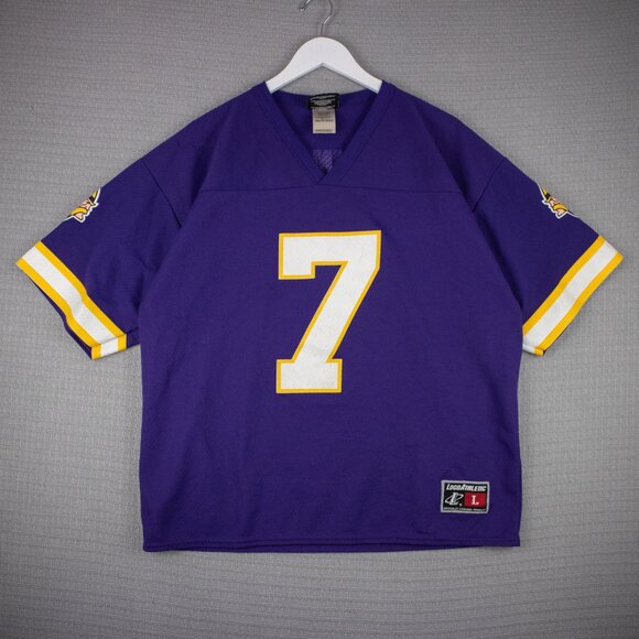 Cunningham Minnesota Vikings Jersey Large 90s Logo Athletic - Picture 2 of 8